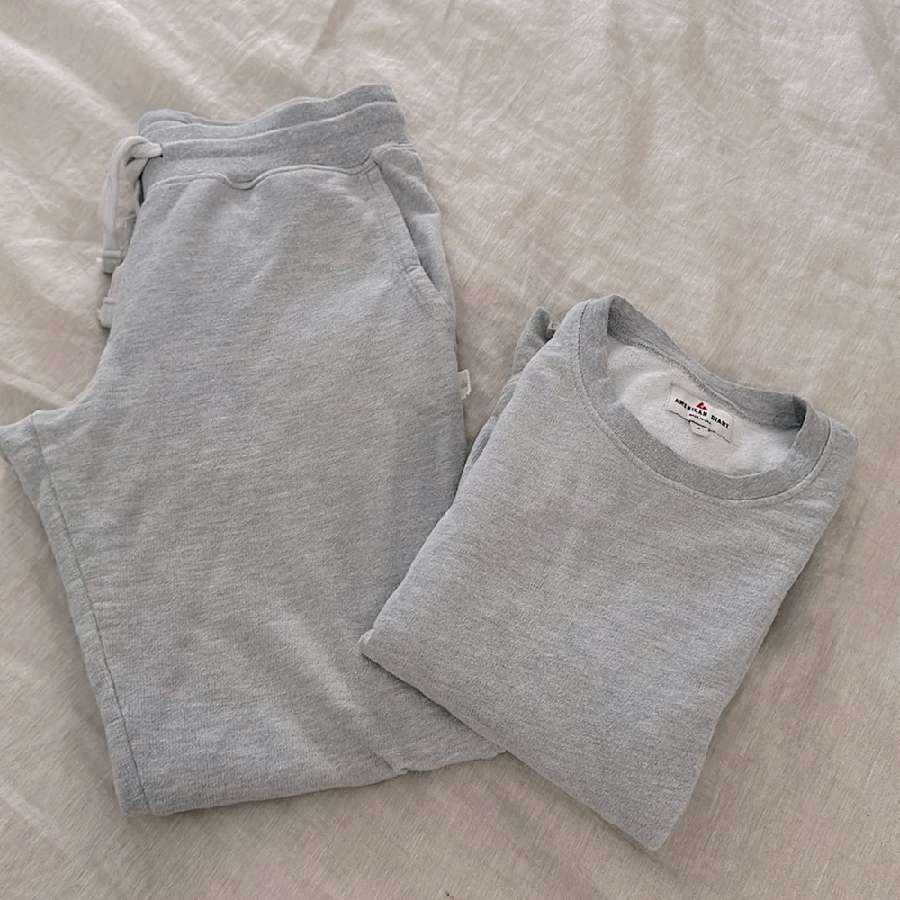 American Giant French Terry Jogger set!
